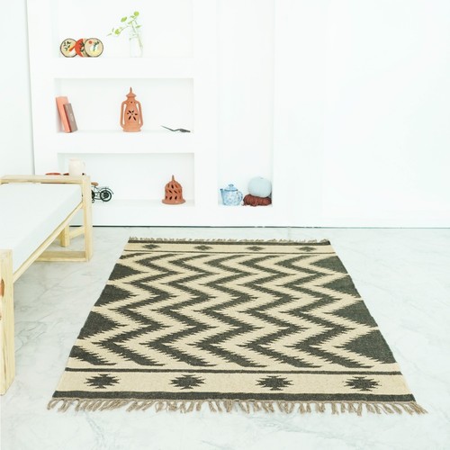 Tappeto kilim dhurrie lana - kilim,
