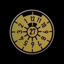 Hu Aufkleber Tuev TÜV  2027