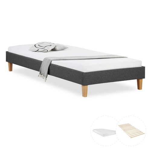 Letto 90x200 materasso rete - , a