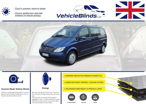 Tende termiche per - , mercedes