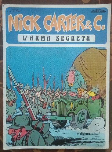 Nick carter arma segreta - carter,