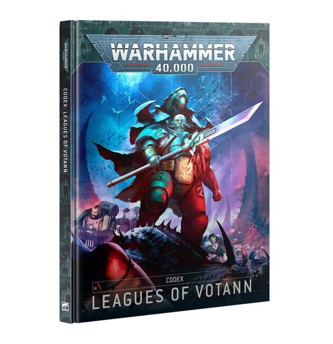 Leagues votann manuale - leagues, of