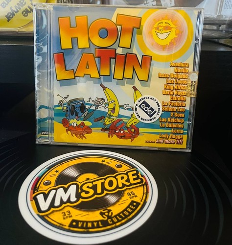 Hot latin compilation - hot, cd