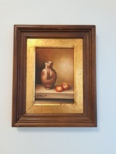 Quadro vintage natura morta -