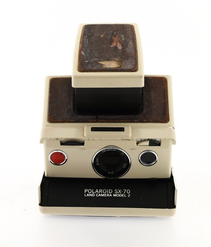 Polaroid model 2 blanc - sx‑70,