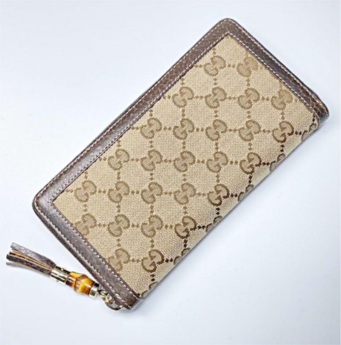Gucci portafoglio lungo - portafoglio, tela