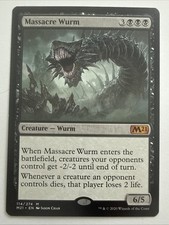 Massacre Wurm Core Set 2021