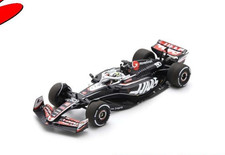 Haas F1 Team VF24 Oliver Bearman #50 10th Azerbaijan GP 2024 S9563 Spark 1/43