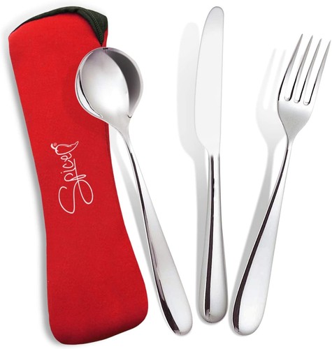 Spice set posate acciaio - posate,