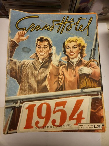 Romanzi grand hotel anno - di,