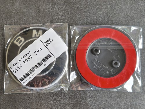 Emblema bmw nero 2 - 2, fori