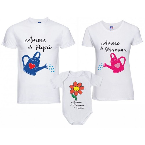 Coppia shirt body tutina - t-shirt,