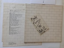 LP pink floyd the wall 2C