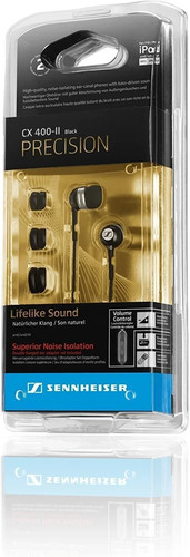 Sennheiser cx400 in ear - sennheiser, cx400-ii-b