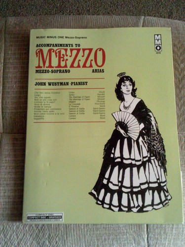 Accompaniments mezzo - accompaniments,
