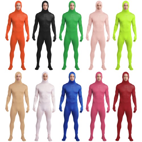 Costume intero con - , cappuccio