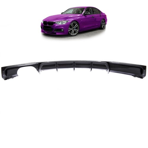 Diffusore posteriore sportivo