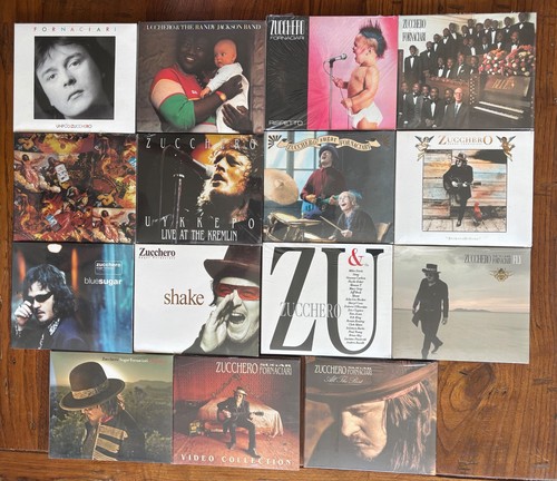 Zucchero fornaciari deluxe - zucchero,
