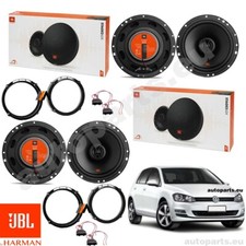 Kit 4 Casse Altoparlanti JBL Anteriori e Posteriori per Volkswagen Golf 7 (VII)