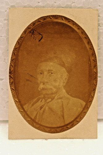 Antico cdv ovale ritratto - ovale,