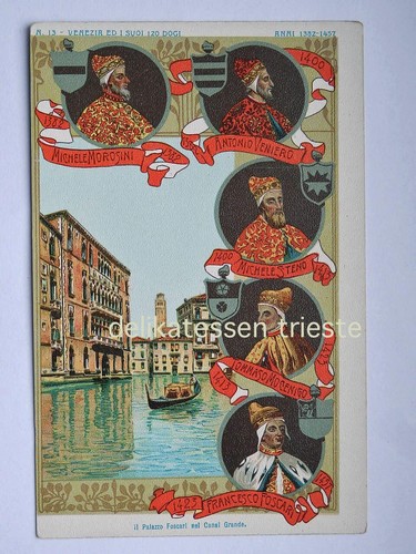 Venezia suoi dogi 1382 - ed,