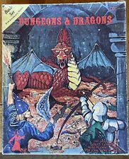 dungeons & dragons basic set 3rd printing december 1979 TSR games