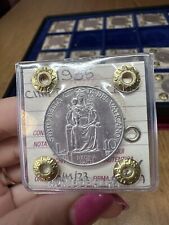 MONETA CITTA' DEL VATICANO PIO XI 10 LIRE 1935 sigillata SPL SUBALPINA