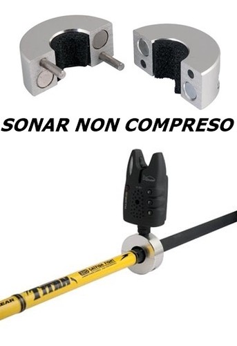 Catgear magnetic rod - rod, clamp
