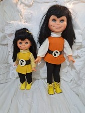 VINTAGE BAMBOLA CAROSELLO FANELLA PROVOLINO EFFE FRANCA RARE 