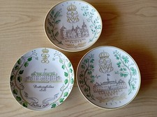  n.3 piatti svedesi ceramica
