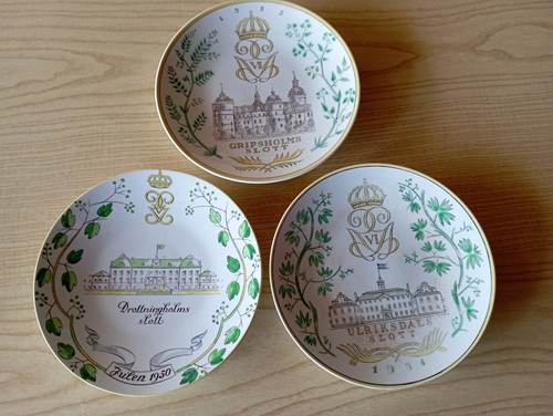 Piatti svedesi ceramica -  n.3,