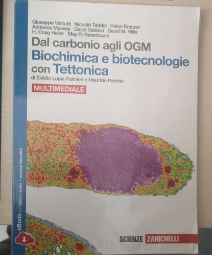 Biochimica biotecnologie con - biochimica,