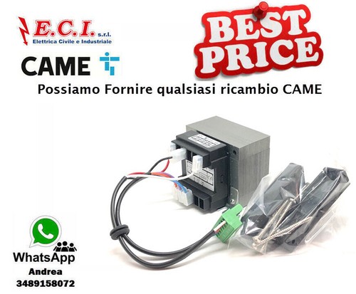 Came 119rir090 trasformatore - came,