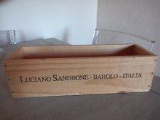 vino Luciano Sandrone  Barolo Le Vigne 2000 Cassetta in legno 1 BT   