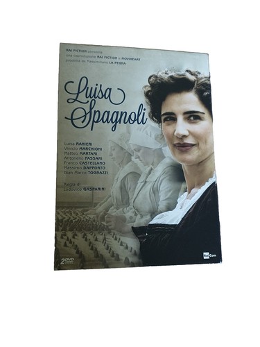 Luisa spagnoli miniserie - luisa,