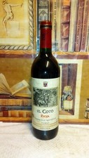 Vino 1998 El Coto Rioja