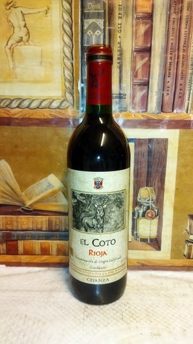Vino 1998 coto rioja - el,