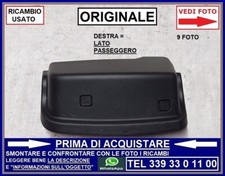 PLASTICA MODANAURA COPERTURA CONNETTORI SEDILE DESTRA DX FIAT PANDA 3 mod. 312