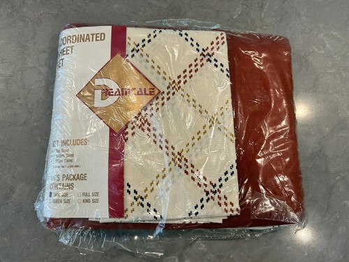 Set lenzuola coordinate - , letto