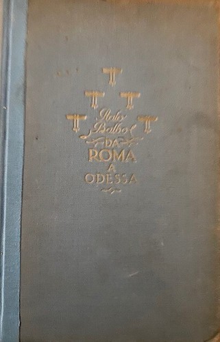 Italo balbo roma a - italo,