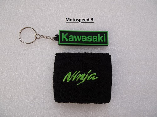 Polsino kawasaki ninja nero - polsino,