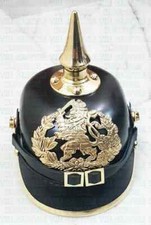 Elmetto pelle replica - elmetto, in