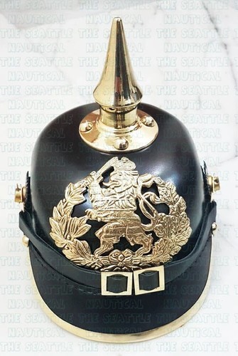 Elmetto pelle replica - elmetto,