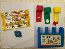 Paper kit + orologio paperino