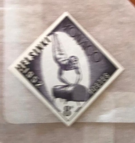 Olympics 1952 monaco color - 1952,