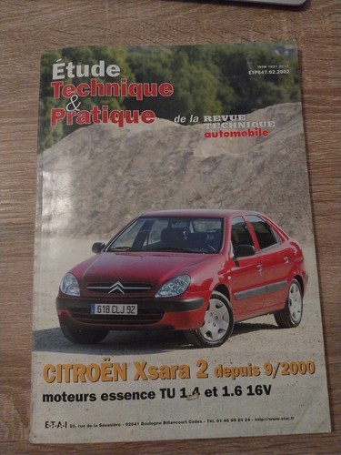 Revue technique citroen - revue,