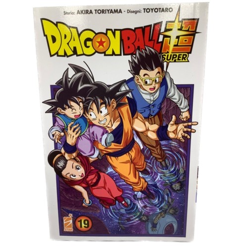 Dragon ball super - super, 19