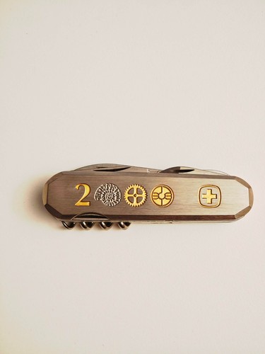 Wenger swiss millennium 2000 - millennium,