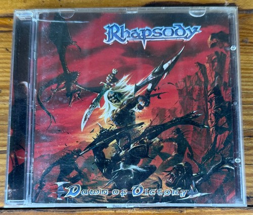 Rhapsody dawn victory - rhapsody, cd