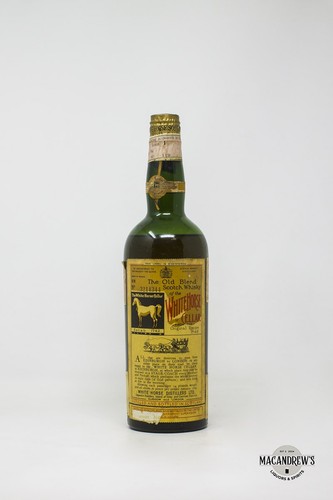 Scotch whisky white - whisky, con